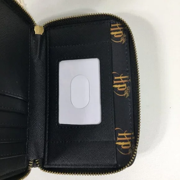 Loungefly Harry Potter Trilogy Sorcerers Stone Zip Around Wallet - Picture 11 of 15